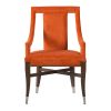 Modern Accent Chair Dining Chairs, Accent Chair for Living Room Dining Room Kitchen, 23" x 24" x 36"(Orange)