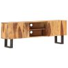 TV Stand 51.2"x11.8"x18.5" Solid Wood Sheesham