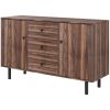 Storage Cabinet-Rustic Brown