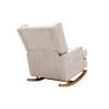 COOLMORE living room Comfortable rocking chair accent chair