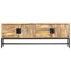 TV Stand 55.1"x11.8"x19.7" Solid Wood Mango