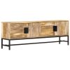 TV Stand 55.1"x11.8"x19.7" Solid Wood Mango