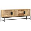 TV Stand 55.1"x11.8"x19.7" Solid Wood Mango