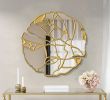 Timeless Wall Mirror with Gold Frame