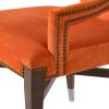 Modern Accent Chair Dining Chairs, Accent Chair for Living Room Dining Room Kitchen, 23" x 24" x 36"(Orange)