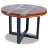 Coffee Table Teak Resin 23.6"