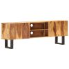 TV Stand 51.2"x11.8"x18.5" Solid Wood Sheesham