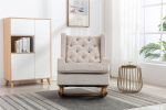 COOLMORE living room Comfortable rocking chair accent chair