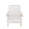 Classical Leisure Accent Chair(Set of 2), 26"x28"x31"