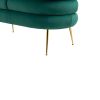 COOLMORE Accent Chair ,leisure chair with Golden feet