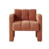 31.10" Wide Boucle Upholstered Accent Chair