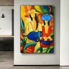 Handmade Figure Oil Paintings On Canvas Wall Art Decoration Modern Abstract Picture Home Decor